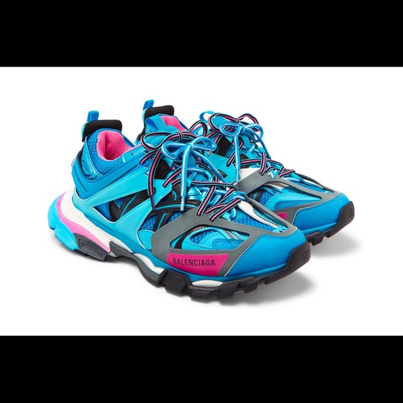 Blue BALENCIAGA tracks *BRAND NEW* - Picture 3 of 3